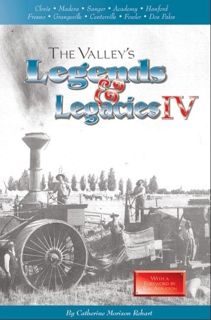 Front cover_The Valley's Legends & Legacies IV