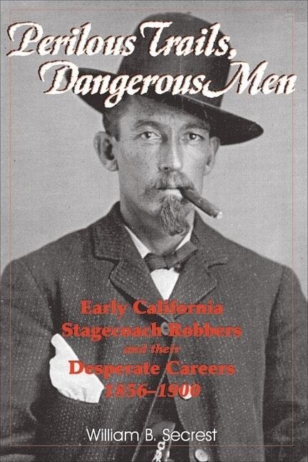 Front cover_Perilous Trails, Dangerous Men