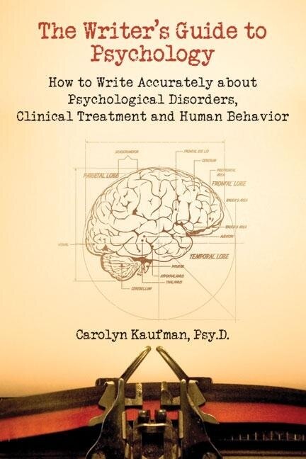 Front cover_The Writer's Guide to Psychology