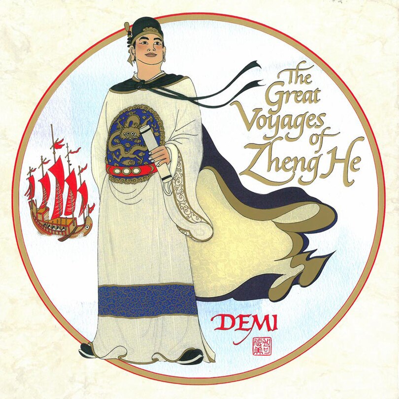 Front cover_The Great Voyages of Zheng He