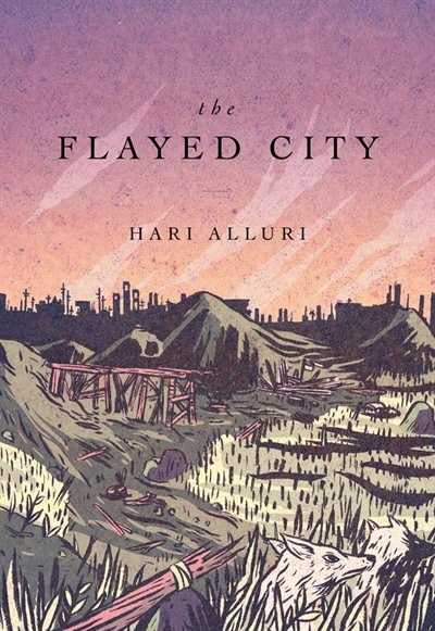 Front cover_The Flayed City