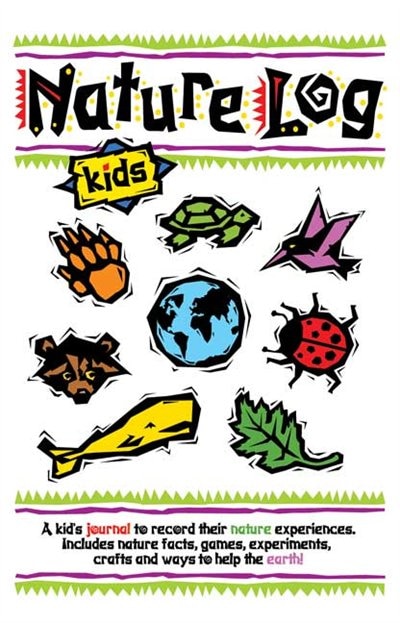 Front cover_Nature Log Kids