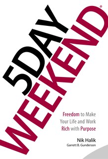 Front cover_5 Day Weekend