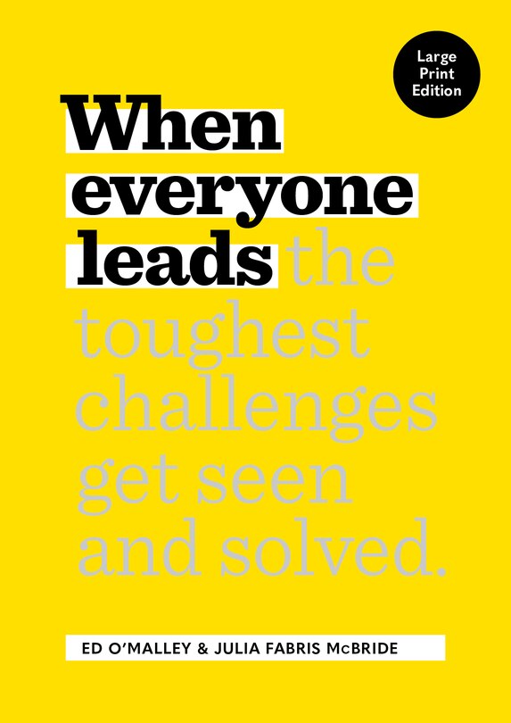 Front cover_When Everyone Leads