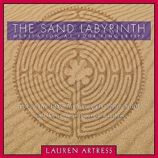 The Sand Labyrinth Kit: Meditation At Your Fingertips