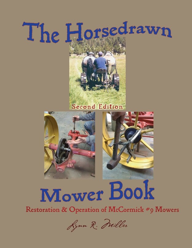 Front cover_The Horsedrawn Mower Book