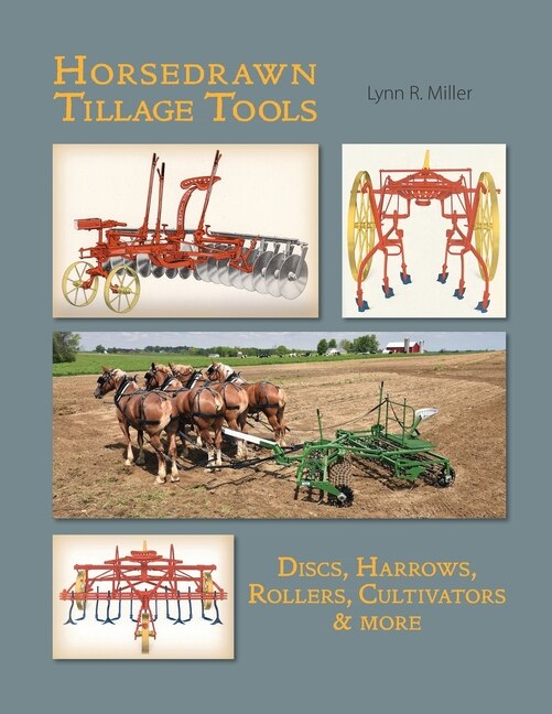 Front cover_Horsedrawn Tillage Tools