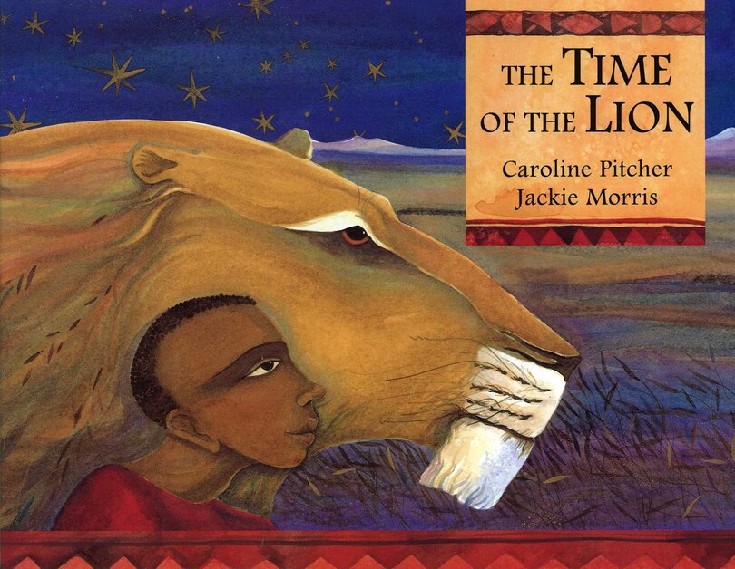 Front cover_The Time of the Lion