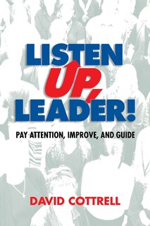 Front cover_Listen Up, Leader