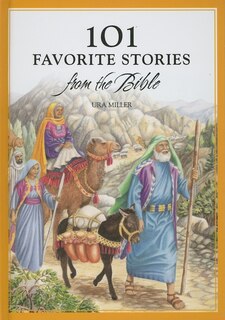 Front cover_101 Favorite Stories From The Bible