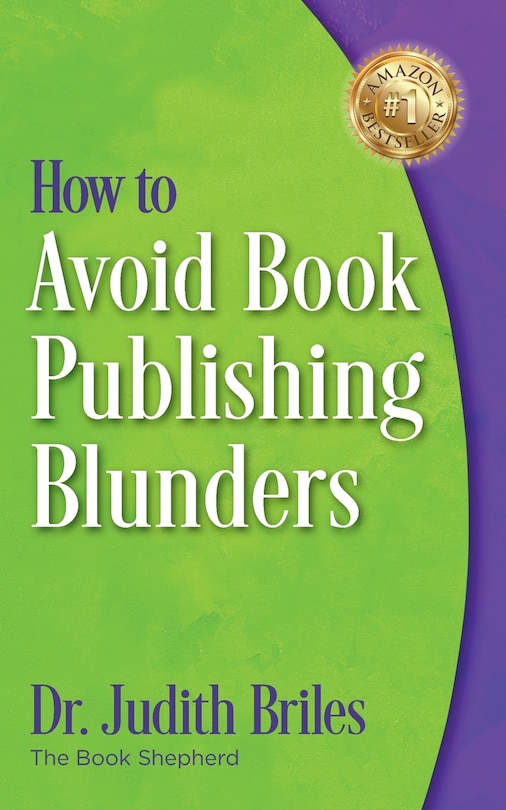 Front cover_How to Avoid Book Publishing Blunders