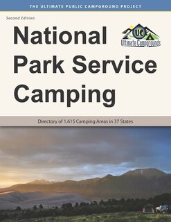 Couverture_National Park Service Camping, Second Edition