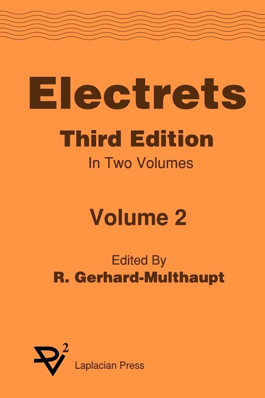 Couverture_Electrets 3rd Ed. Vol 2