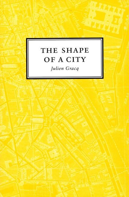 Front cover_The Shape of a City