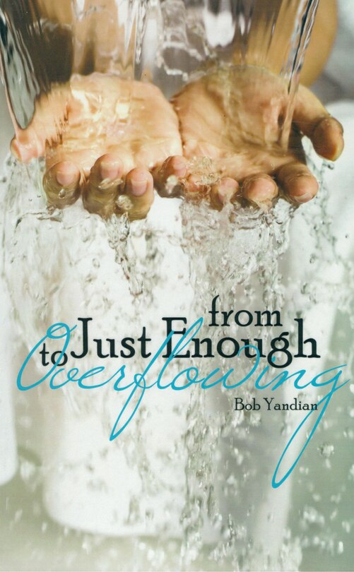 Couverture_From Just Enough To Overflowing