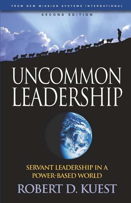 Front cover_Uncommon Leadership