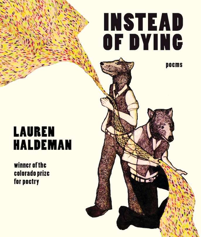 Front cover_Instead of Dying