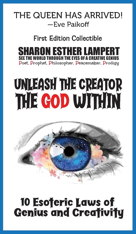 Front cover_Unleash the Creator the God Within
