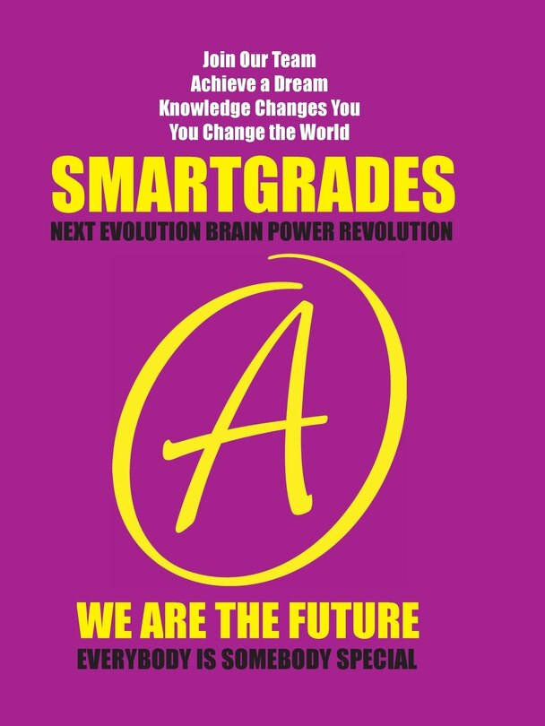 Front cover_SMARTGRADES School Notebooks with Study Skills 2N1 Write Class Notes & Test Review Notes
