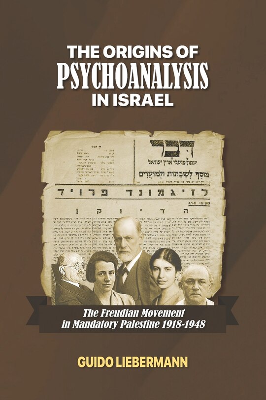 Couverture_The Origins of Psychoanalysis in Israel