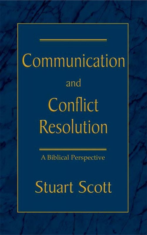 Couverture_Communication And Conflict Resolution