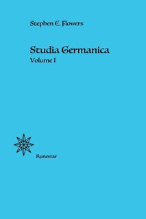 Front cover_Studia Germanica