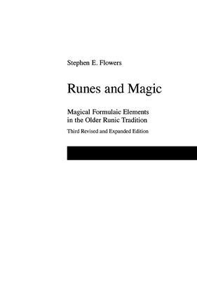 Runes and Magic