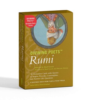 Couverture_Divining Poets: Rumi