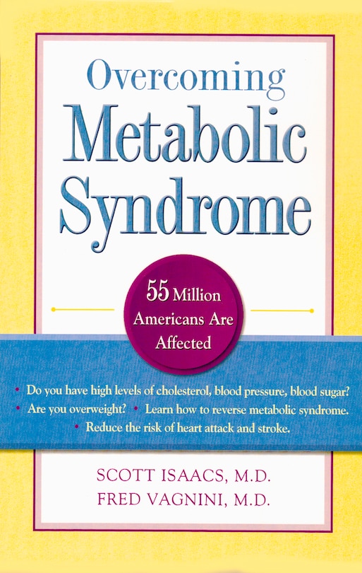 Front cover_Overcoming Metabolic Syndrome