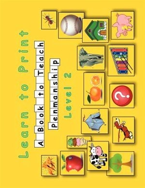 Couverture_Learn to Print Level 2