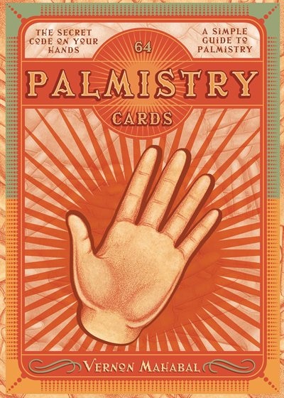Front cover_Palmistry Cards