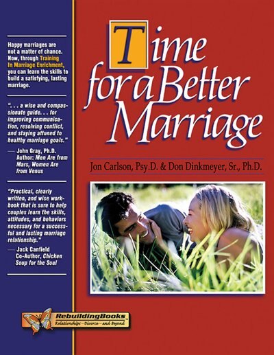 Front cover_Time For A Better Marriage