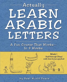 Front cover_Actually Learn Arabic Letters Week 1
