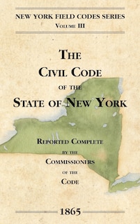 Couverture_The Civil Code of the State of New York