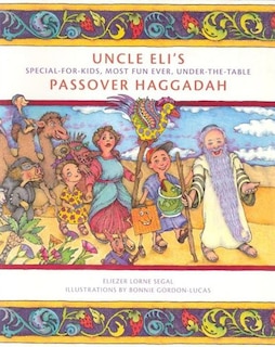 Couverture_Uncle Eli's Passover Haggadah