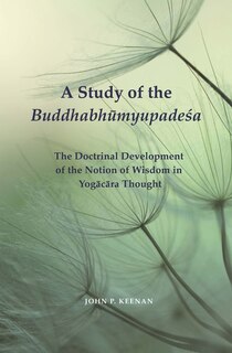 Front cover_A Study of the Buddhabhūmyupadeśa