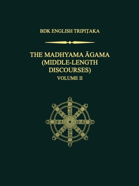 Couverture_The Madhyama Agama