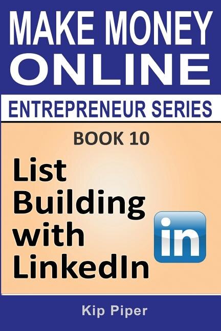 Front cover_List Building with LinkedIn
