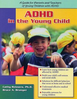 Front cover_ADHD in the Young Child: Driven to Redirection