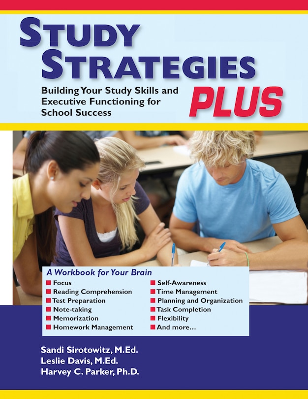 Front cover_Study Strategies Plus