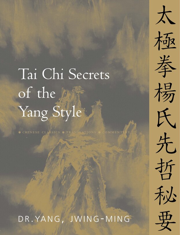 Couverture_Tai Chi Secrets of the Yang Style
