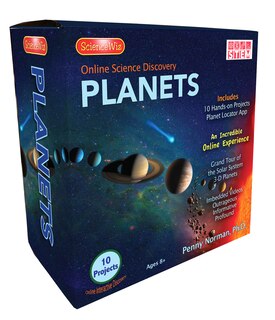 Couverture_Online Science Discovery Planets