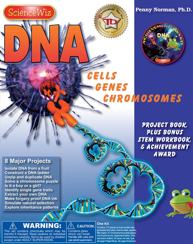 Front cover_Stem Club Set: DNA