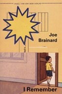 Front cover_Joe Brainard: I Remember