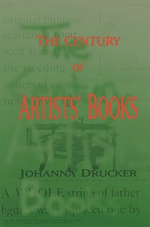 Front cover_The Century Of Artists' Books