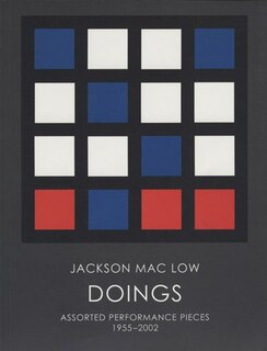 Front cover_Jackson Mac Low: Doings