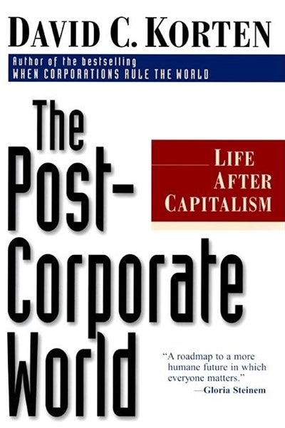 Front cover_The Post-corporate World