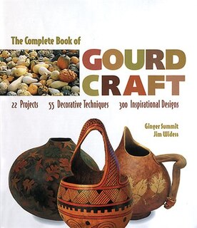 Front cover_The Complete Book of Gourd Craft