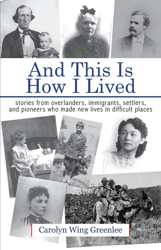 Front cover_And This Is How I Lived