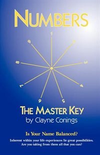 Front cover_Numbers - The Master Key